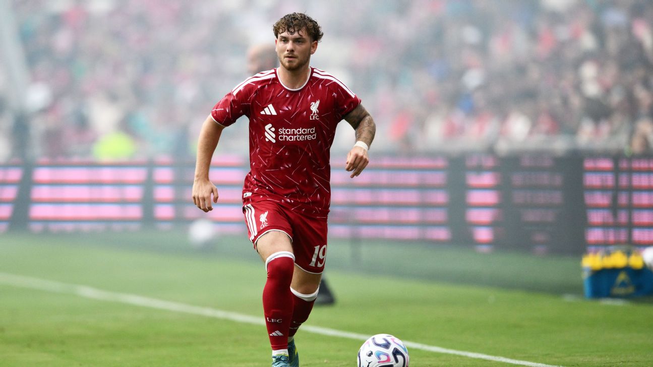 哈维·埃利奥特回归利物浦,维拉租借后仍不确定未来
