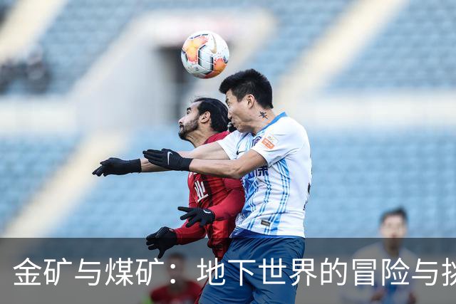 金矿与煤矿：地下世界的冒险与挑战
